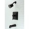 Kingston Brass KB4650DL Single-Handle Tub and Shower Faucet, Matte Black KB4650DL - alternate 2